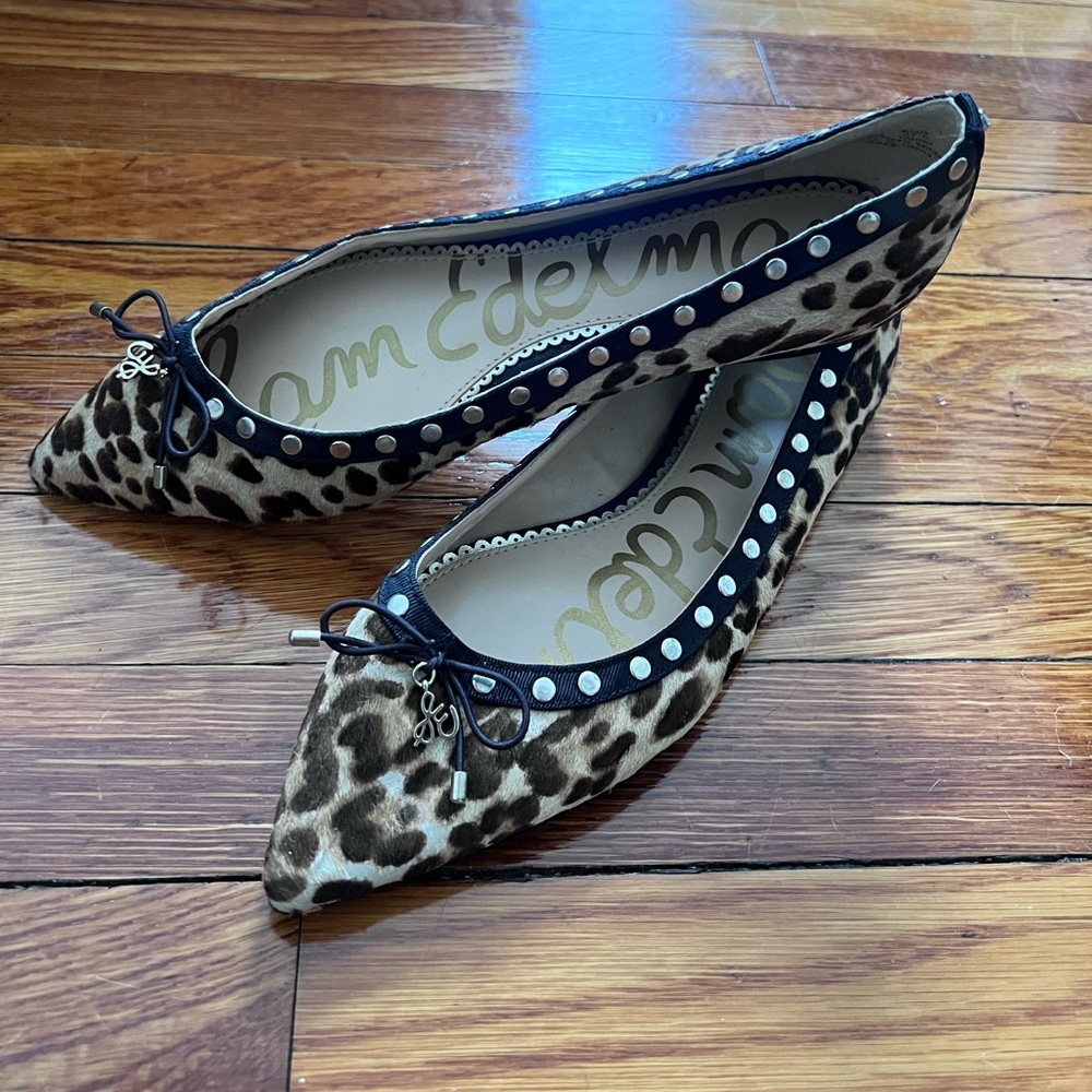 Sam Edelman Cheetah Flats